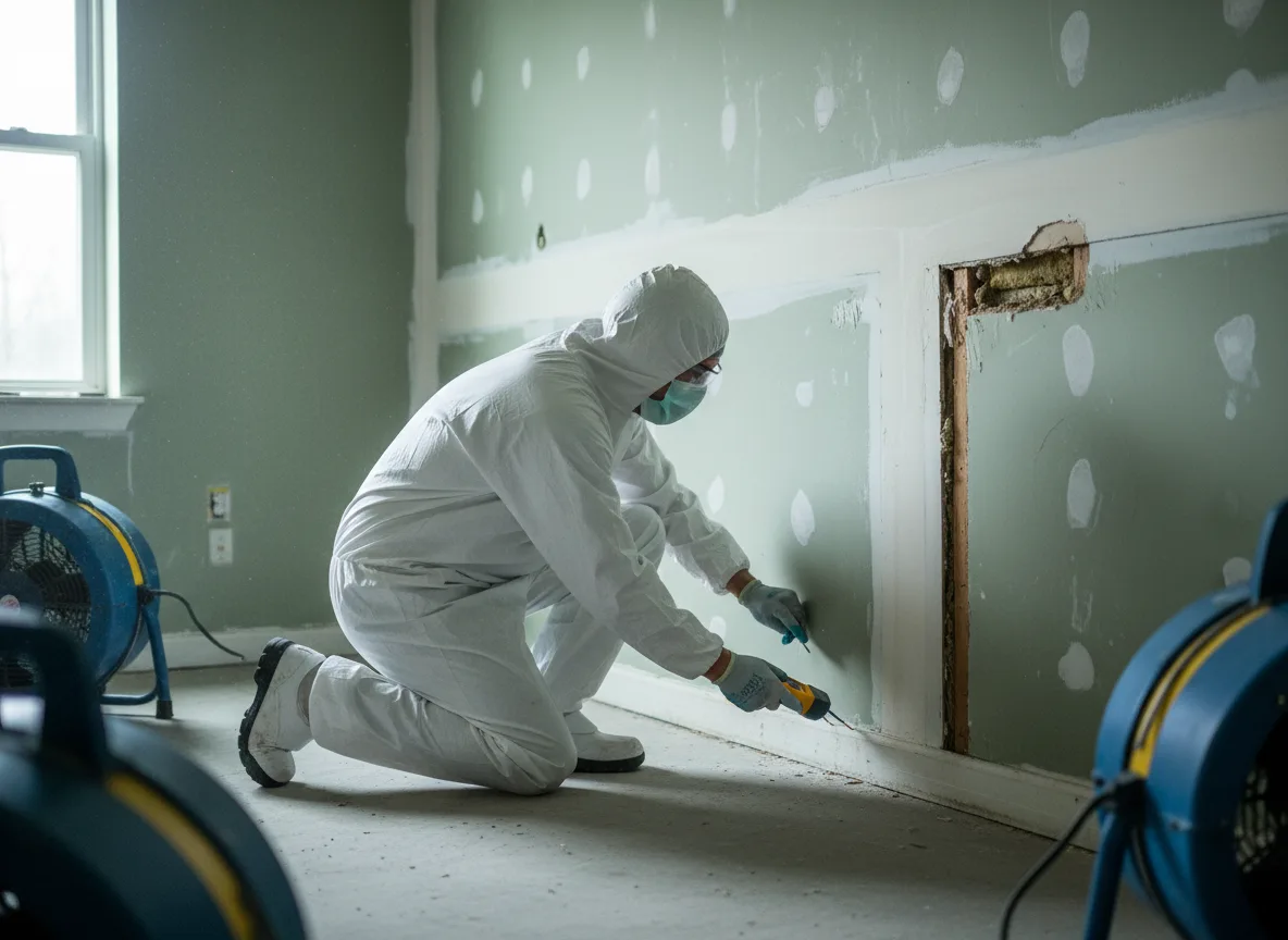 Water Damage Restoration company in Kaleva, MI